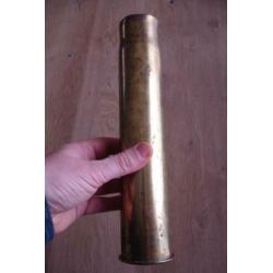 Belgische lege 4,7cm AT Huls WO2 1935 100% origineel