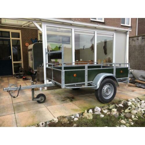 Nette aanhangwagen