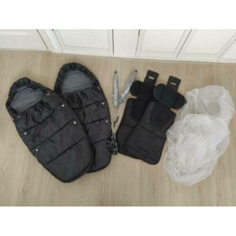 ABC Zoom duo kinderwagen