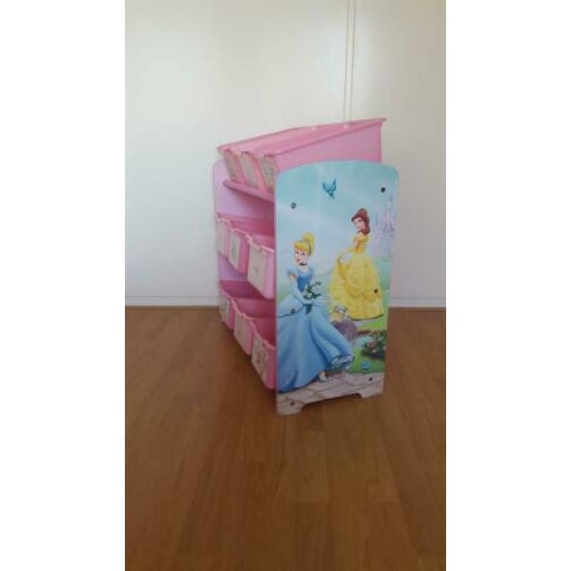 disney prinsessen opbergkast