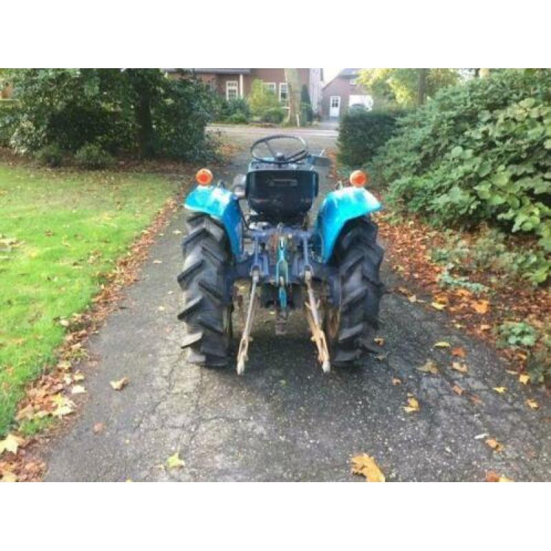Mitsubishi D1650 - 16 PK - 4! cilinder mini tractor - kubota
