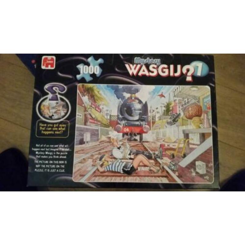 Van haasteren/was gij puzzels