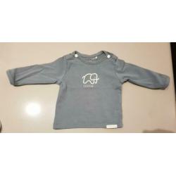 Noppies longsleeve, type Amanda, groen, maat 50