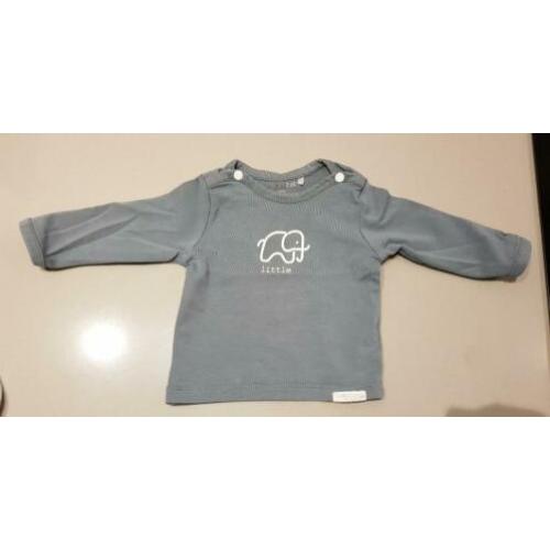 Noppies longsleeve, type Amanda, groen, maat 50