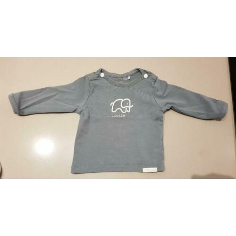 Noppies longsleeve, type Amanda, groen, maat 50
