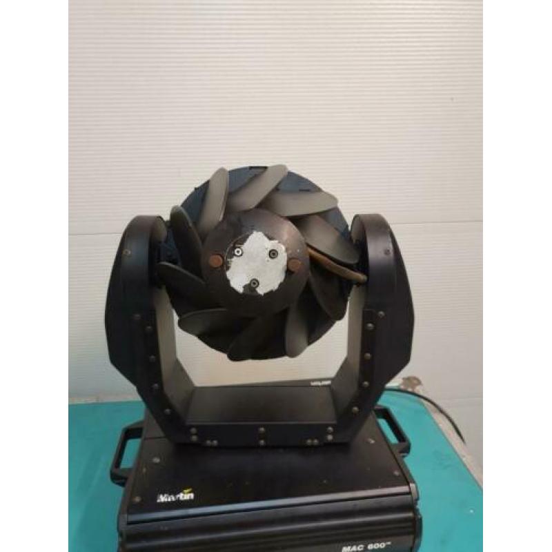 6× martin mac 600 wash movinghead