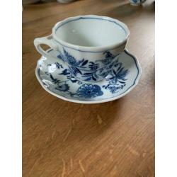 blue danube servies