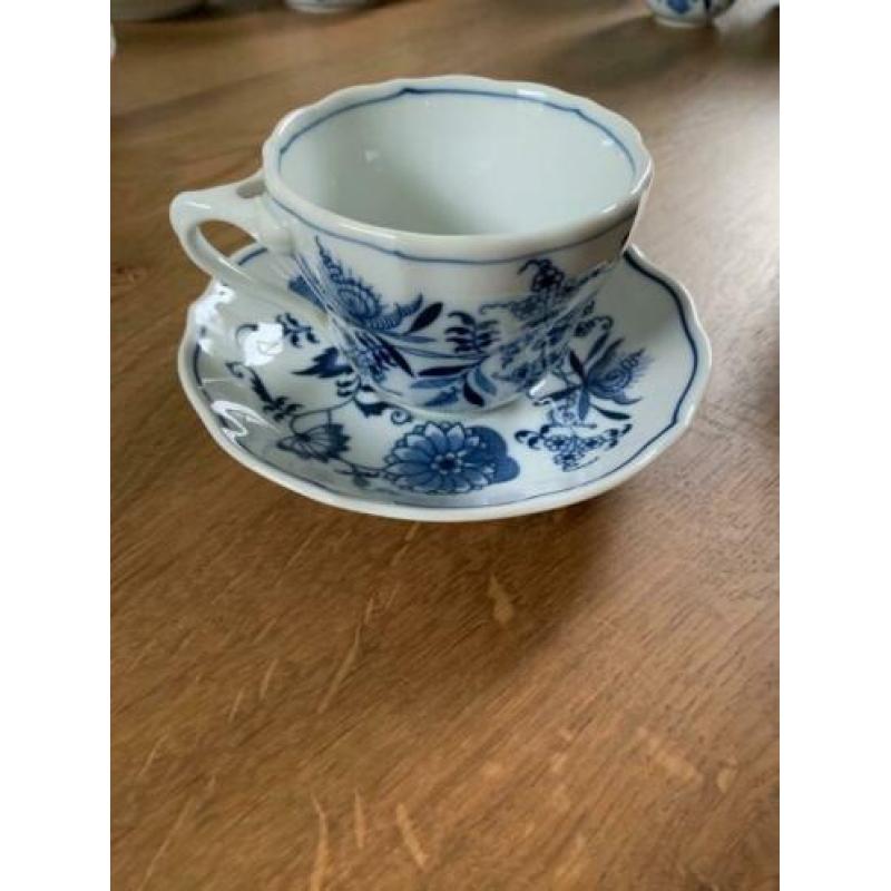 blue danube servies