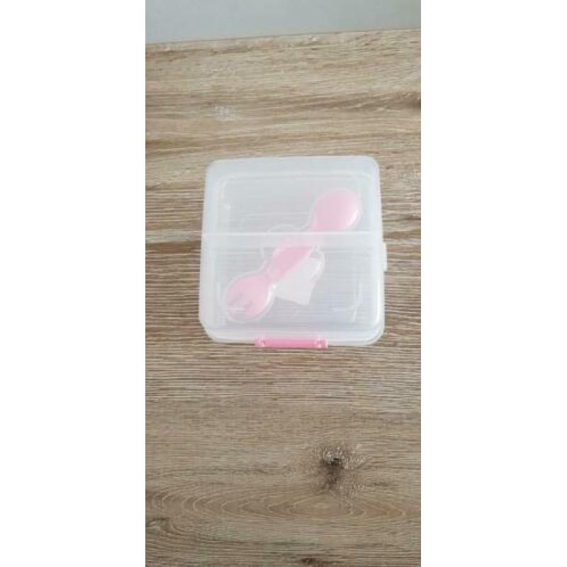 Lunchbox broodtrommel met bestek