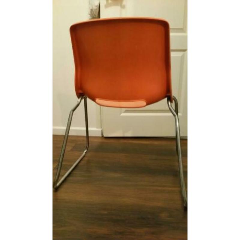 2x retro stoelen €10,- per stuk