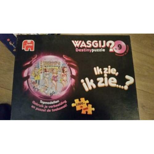 Van haasteren/was gij puzzels
