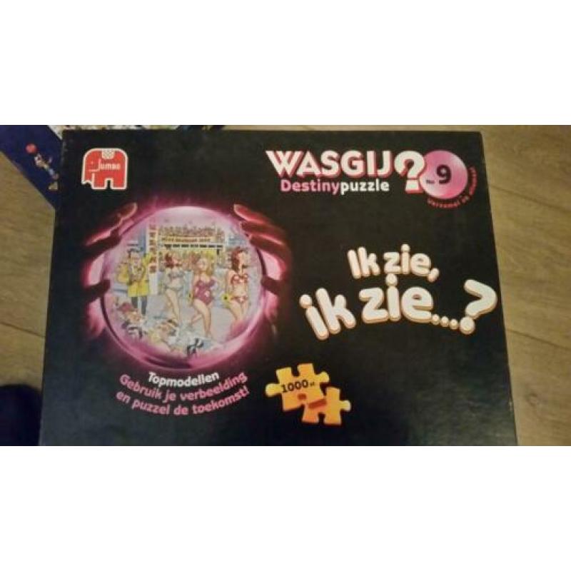 Van haasteren/was gij puzzels