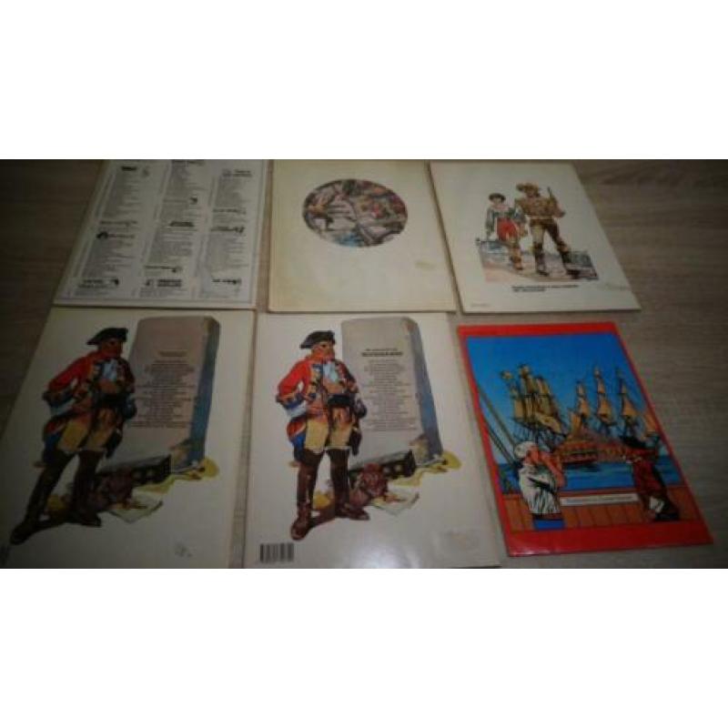 Roodbaard stripboeken 21 stuks (zeer) goede staat