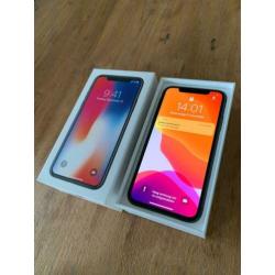 iphone X 64GB Space Grey | Met bon en garantie