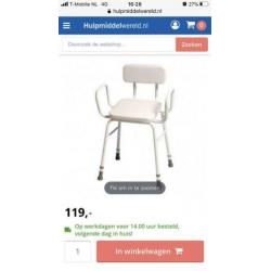 Zit kruk ouderen