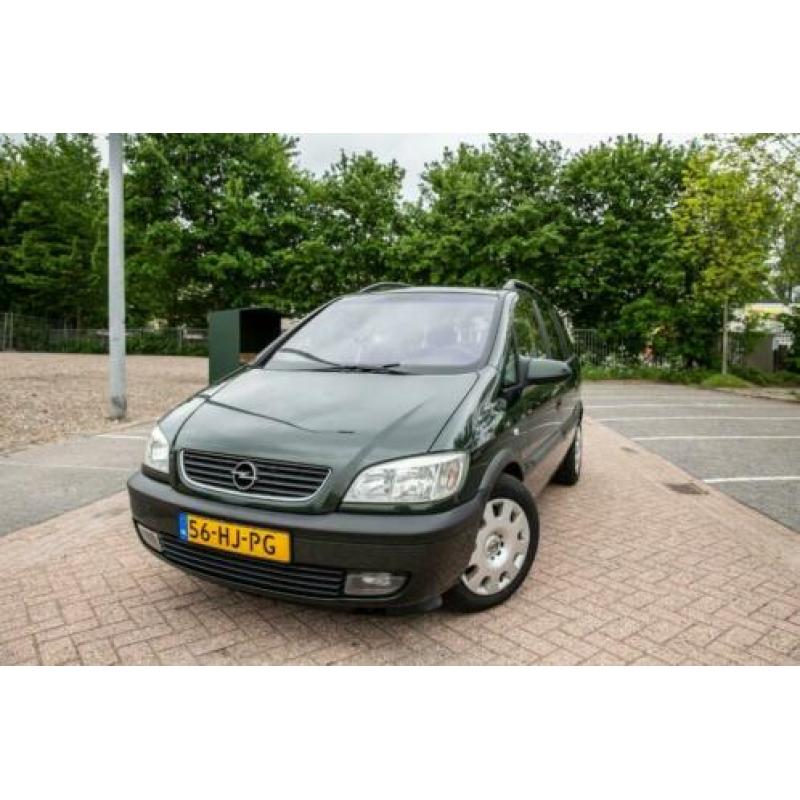 Opel Zafira 1.8 16V AUTOMAAT 2001 Groen