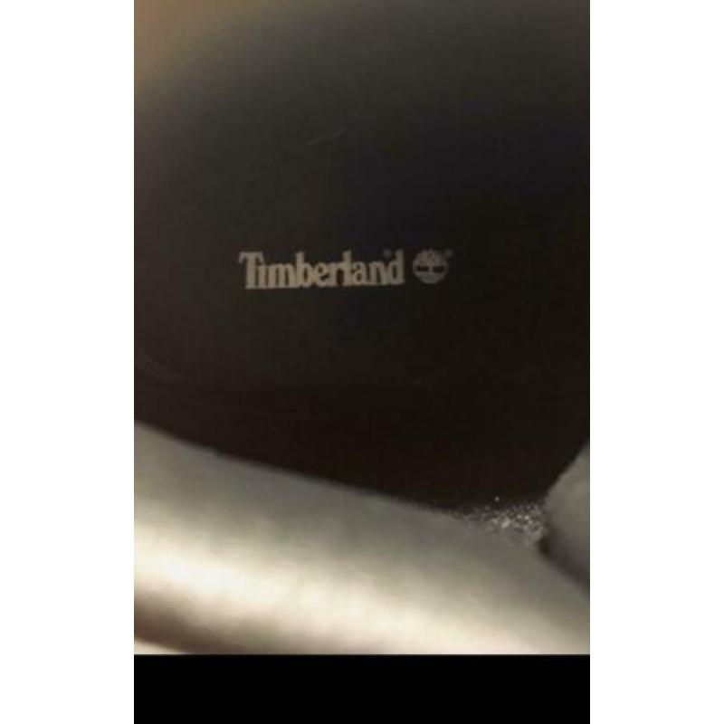 Timberland Londyn 6 inch in zwart mt 40