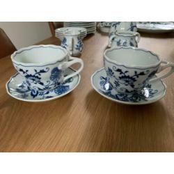 blue danube servies