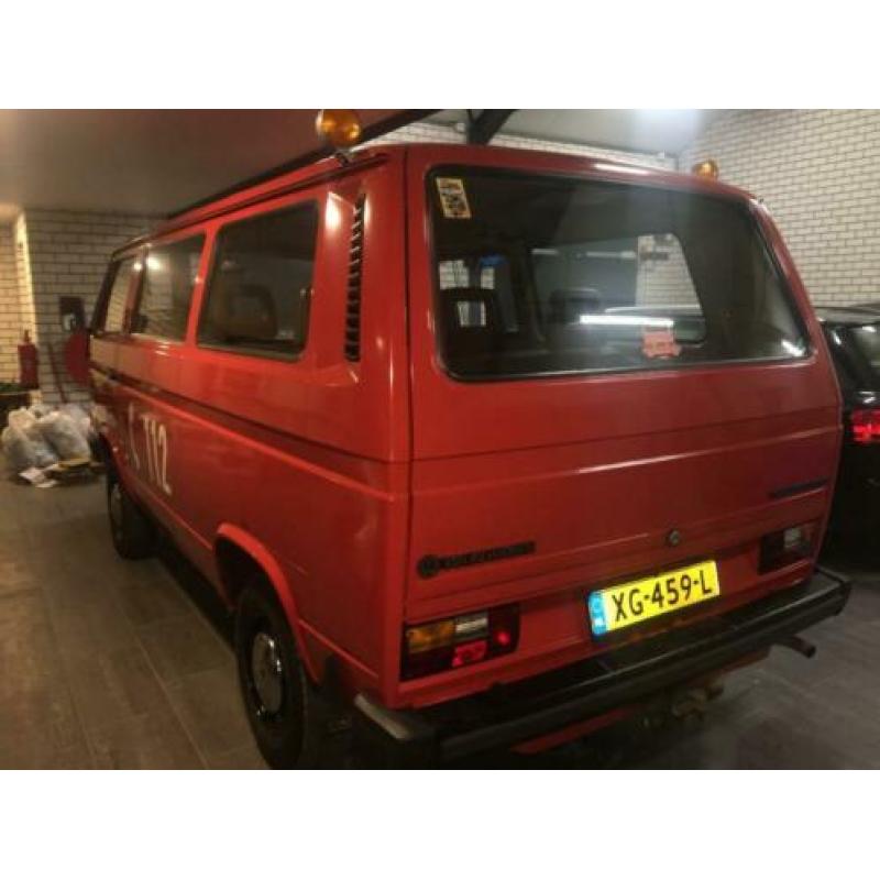 Volkswagen T3 transporter, 8pers vw bus. Bj 1985