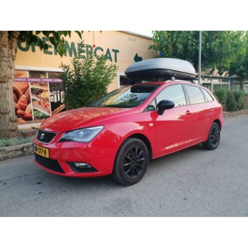 Dakdragers van het merk thule voor een Seat ibiza st
