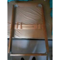 Blank eiken eethoek