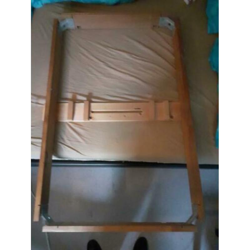 Blank eiken eethoek