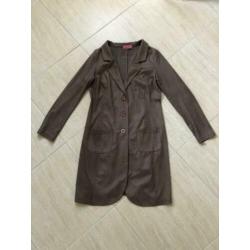 Studio Anneloes jas maat XL kleur bruin alsnieuw