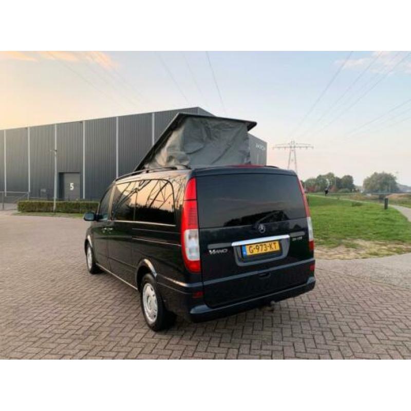 Mercedes-Benz viano 3.0 V6 Camper 7-Persoons Automaat DVD Na