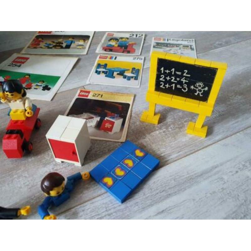 Partij Lego Vintage 200, 212, 254, 271, 275, 291 en 653