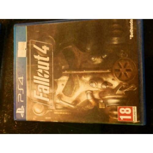 Partij playstation 4 games Pandjeshuis Harlingen