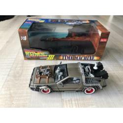 De Lorean Back to the future time machine