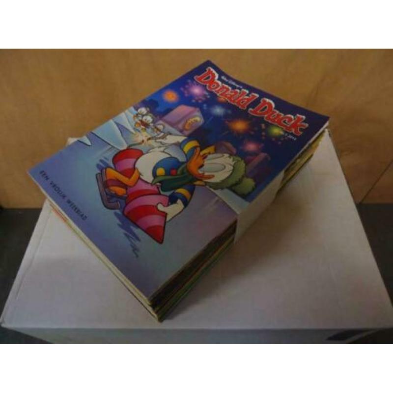 Veel nette jaargangen Donald Duck vanaf € 13,00 p/jaargang.