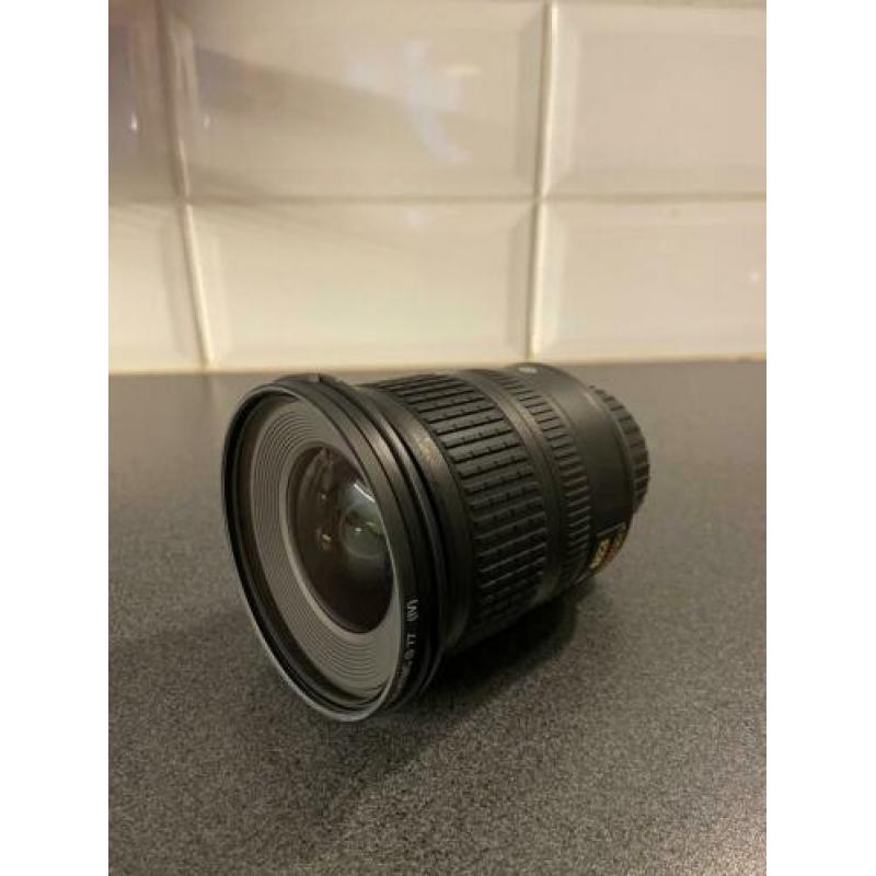 Nikon groothoek lens 10-24 mm. 1:3.5-4.5g