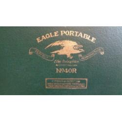 eagle koffer gramofoon