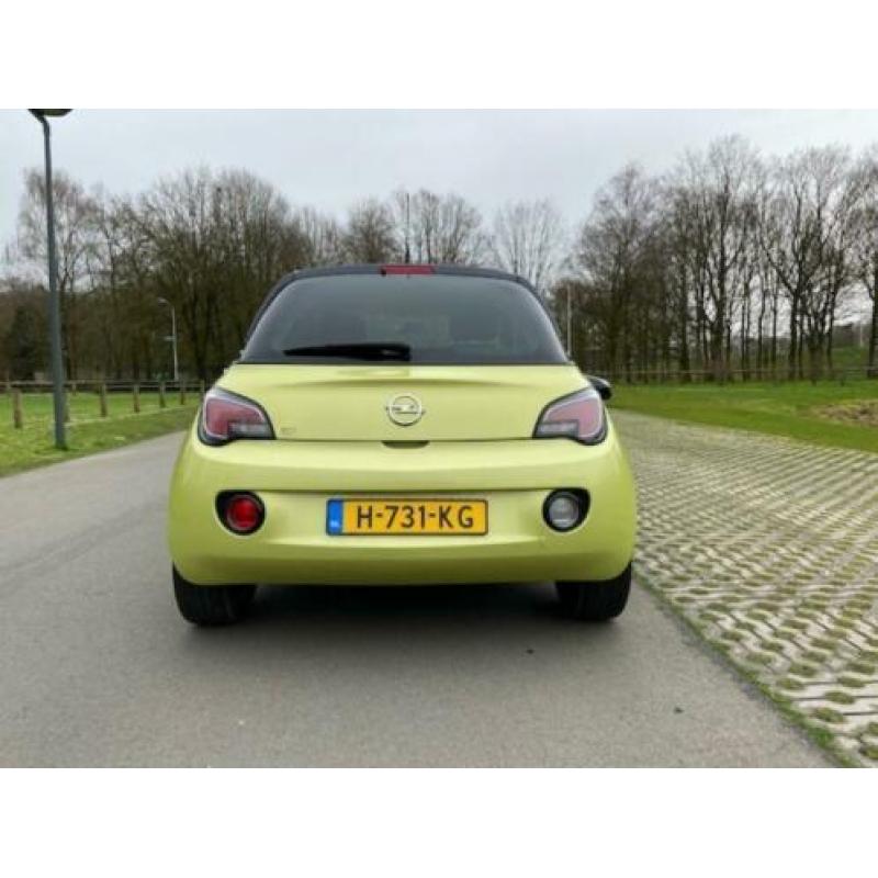 Opel Adam 1.2 Ecoflex 3DRS 2014 Groen