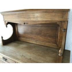 Jugendstil kast Buffetkast Keukenkast