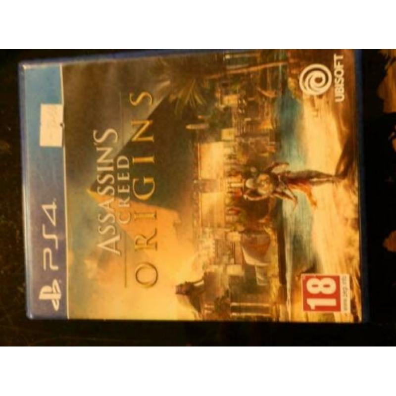 Partij playstation 4 games Pandjeshuis Harlingen