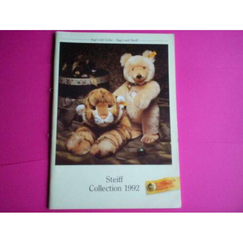 Steiff & Schildpad Schildkröt pluche dieren catalogus