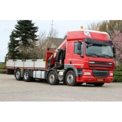 DAF CF85/460 FASSI 66TM KRAAN/KRAN!EURO5!MANUELL! (bj 2009)