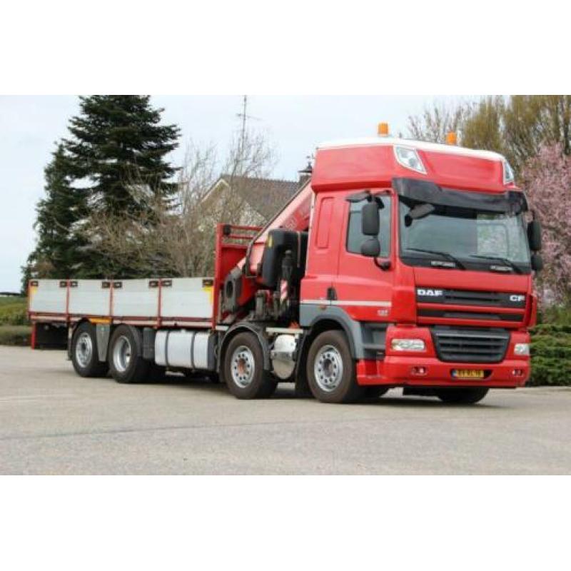 DAF CF85/460 FASSI 66TM KRAAN/KRAN!EURO5!MANUELL! (bj 2009)
