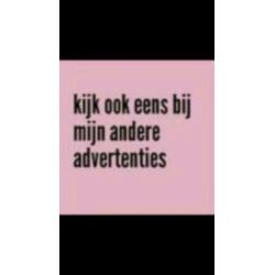 JS Millenium Basic maat S is nieuw net leder.