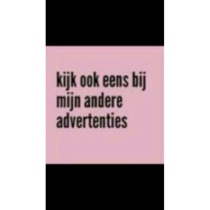 JS Millenium Basic maat S is nieuw net leder.