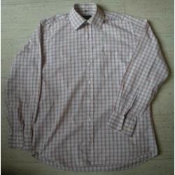 Heren Overhemd / Shirt Daniel Hechter Paris maat 39