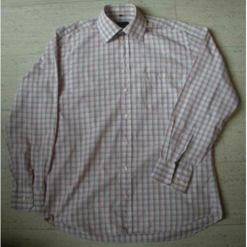 Heren Overhemd / Shirt Daniel Hechter Paris maat 39
