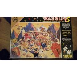 Van haasteren/was gij puzzels