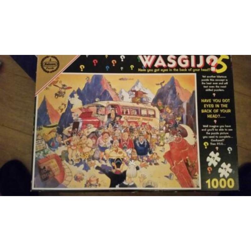 Van haasteren/was gij puzzels