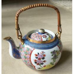 Gold Imari oude theepot in goede gebruikte staat gestempelde