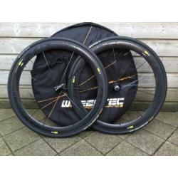 Mavic Cosmic SLE exalith carbon race wielen