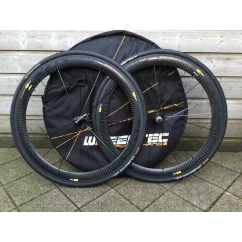 Mavic Cosmic SLE exalith carbon race wielen
