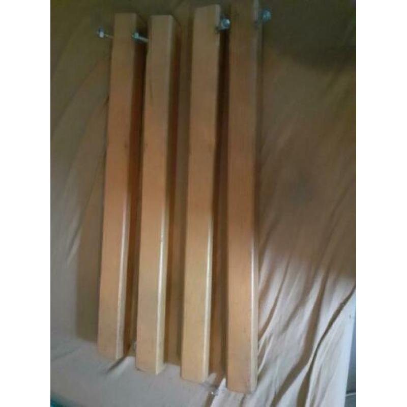 Blank eiken eethoek